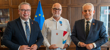 Wyjątkowe wyróżnienie dla Romana Leńc...