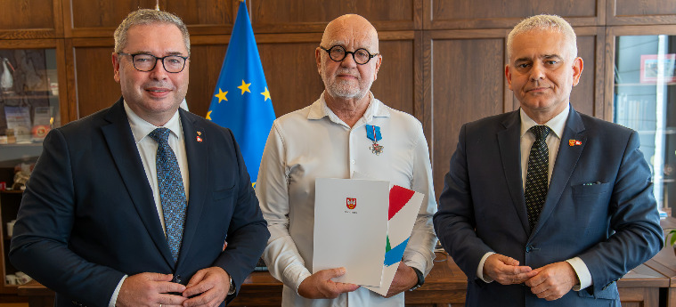 Wyjątkowe wyróżnienie dla Romana Leńc...