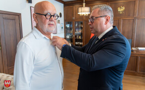 Wyjątkowe wyróżnienie dla Romana Leńca
