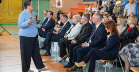 Spotkanie na temat Reformy26 w oświacie