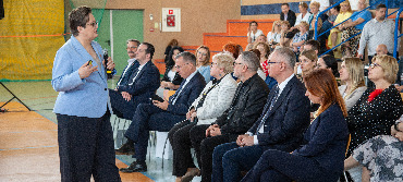 Spotkanie na temat Reformy26 w oświac...