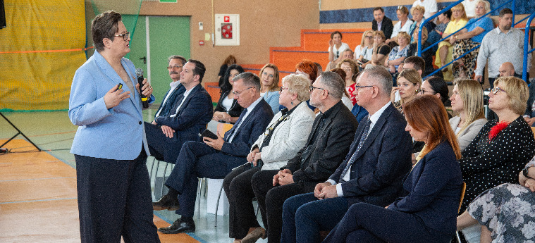 Spotkanie na temat Reformy26 w oświac...