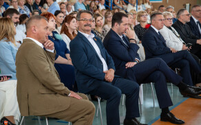 Spotkanie na temat Reformy26 w oświacie