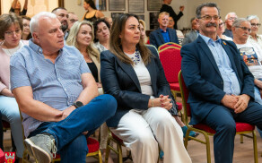 Wiceminister edukacji w Starostwie Powiatowym