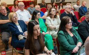 Wiceminister edukacji w Starostwie Powiatowym