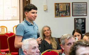 Wiceminister edukacji w Starostwie Powiatowym