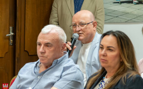 Wiceminister edukacji w Starostwie Powiatowym