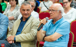 Wiceminister edukacji w Starostwie Powiatowym