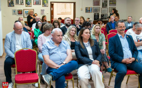 Wiceminister edukacji w Starostwie Powiatowym