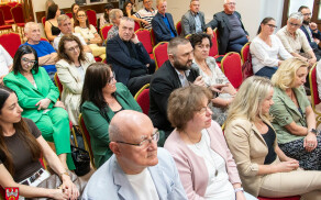 Wiceminister edukacji w Starostwie Powiatowym