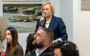 Wiceminister edukacji w Starostwie Powiatowym