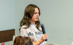 Wiceminister edukacji w Starostwie Powiatowym
