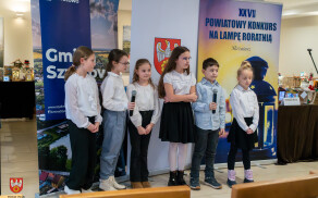Laureaci Powiatowego Konkursu na Lampę Roratnią