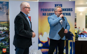 Laureaci Powiatowego Konkursu na Lampę Roratnią