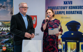 Laureaci Powiatowego Konkursu na Lampę Roratnią