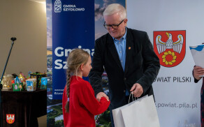 Laureaci Powiatowego Konkursu na Lampę Roratnią