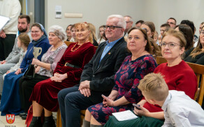 Laureaci Powiatowego Konkursu na Lampę Roratnią