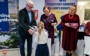Laureaci Powiatowego Konkursu na Lampę Roratnią