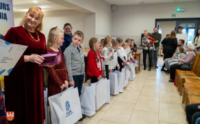 Laureaci Powiatowego Konkursu na Lampę Roratnią