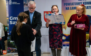 Laureaci Powiatowego Konkursu na Lampę Roratnią