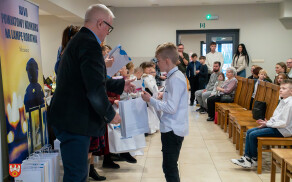 Laureaci Powiatowego Konkursu na Lampę Roratnią