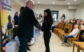 Laureaci Powiatowego Konkursu na Lampę Roratnią