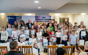 Laureaci Powiatowego Konkursu na Lampę Roratnią