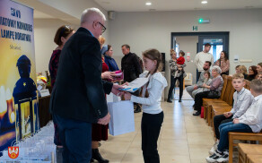 Laureaci Powiatowego Konkursu na Lampę Roratnią