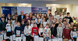 Laureaci Powiatowego Konkursu na Lampę Roratnią