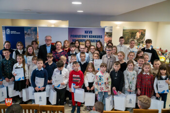 Laureaci Powiatowego Konkursu na Lampę Roratnią
