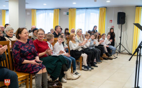 Laureaci Powiatowego Konkursu na Lampę Roratnią