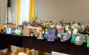 Laureaci Powiatowego Konkursu na Lampę Roratnią