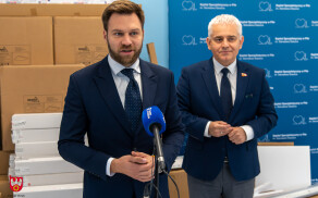 Nowe oświetlenie dla szpitala od Gminy Piła