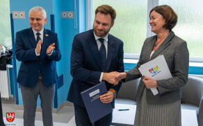 Nowe oświetlenie dla szpitala od Gminy Piła