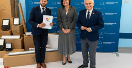 Nowe oświetlenie dla szpitala od Gminy Piła