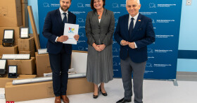 Nowe oświetlenie dla szpitala od Gmin...