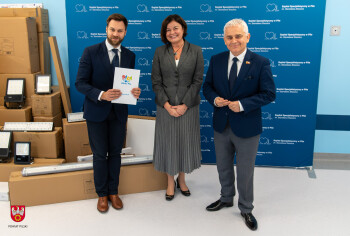 Nowe oświetlenie dla szpitala od Gminy Piła