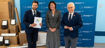 Nowe oświetlenie dla szpitala od Gmin...