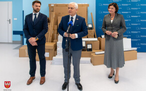 Nowe oświetlenie dla szpitala od Gminy Piła