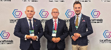 Starosta Pilski na Europejskim Forum...