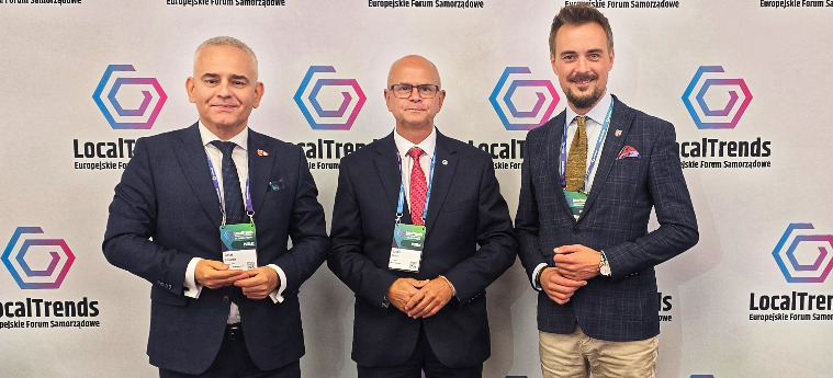 Starosta Pilski na Europejskim Forum...