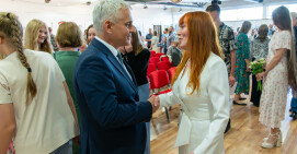 Wystawa prac uczniów z pracowni Lucyny Pach