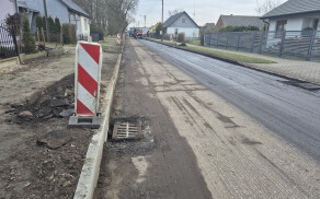 Młotkowo modernizacja drogi