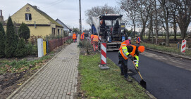 Młotkowo modernizacja drogi