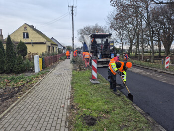 Młotkowo modernizacja drogi