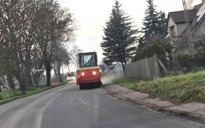 Młotkowo modernizacja drogi