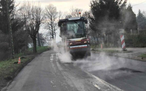 Młotkowo modernizacja drogi