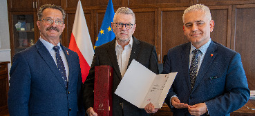 Podziękowania i życzenia dla Marka Ma...