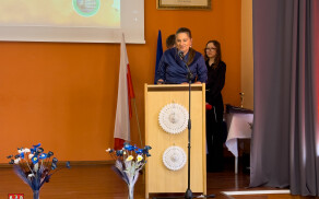 Pożegnanie klas maturalnych w LO w Łobżenicy