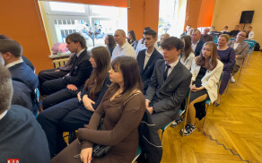 Pożegnanie klas maturalnych w LO w Łobżenicy